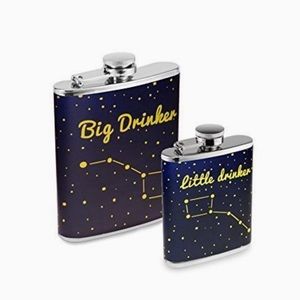 NIB Wild Eye Designs Flask Set - Space Collection